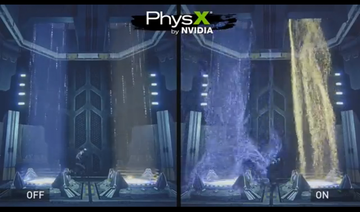 NVIDIA PhysX System Software