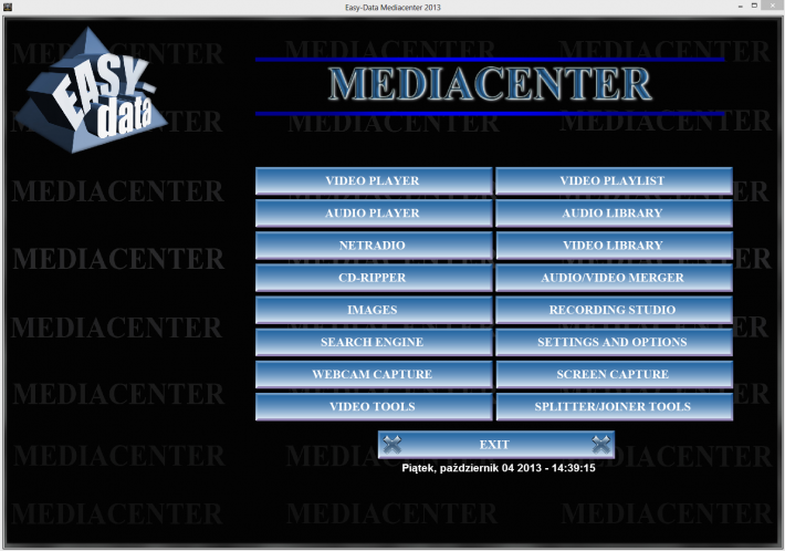 Easy-Data Mediacenter