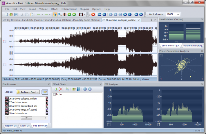 Acoustica Basic Edition