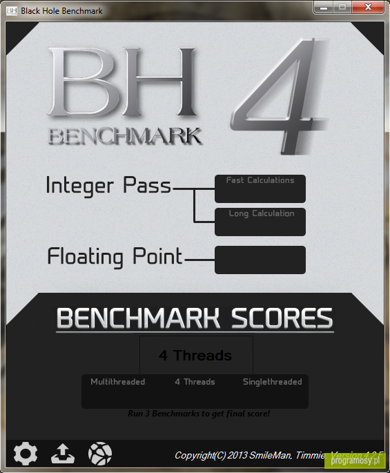 BlackHole Benchmark