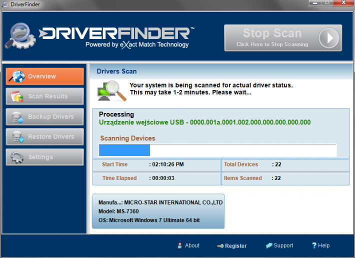 DriverFinder