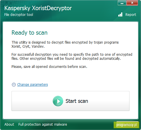 XoristDecryptor