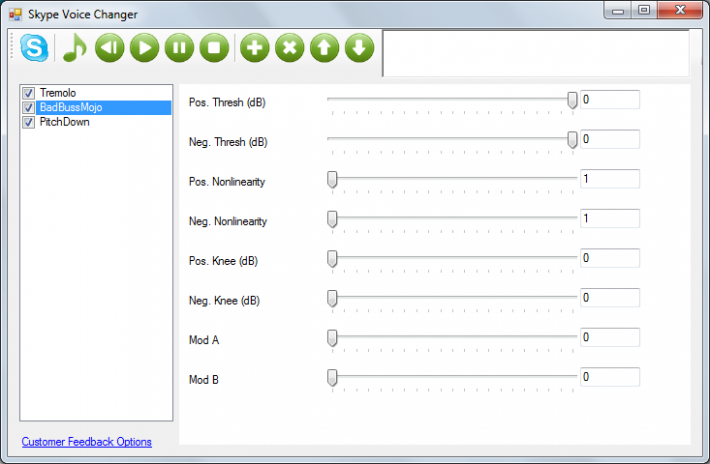 Skype Voice Changer