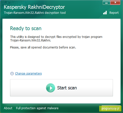 Kaspersky RakhniDecryptor