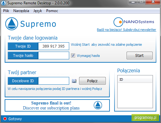 Supremo Remote Desktop