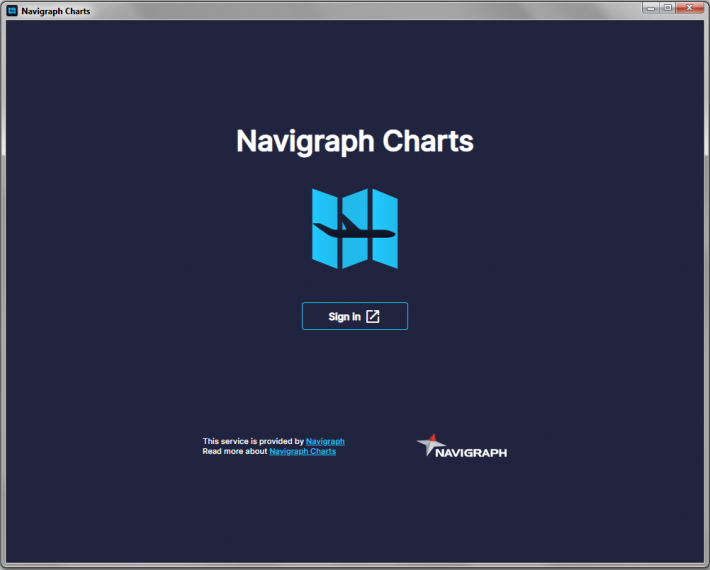 Navigraph Charts