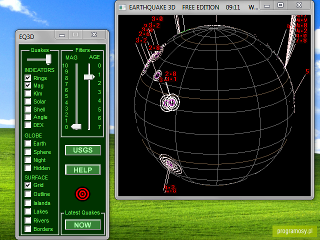 Earthquake 3D