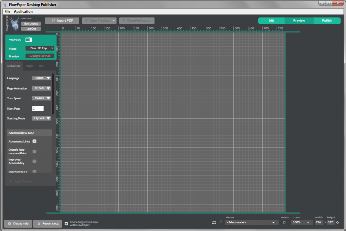 FlexPaper Desktop Publisher