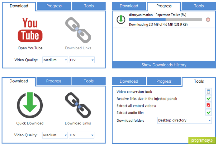 YouTube Video and Audio Downloader