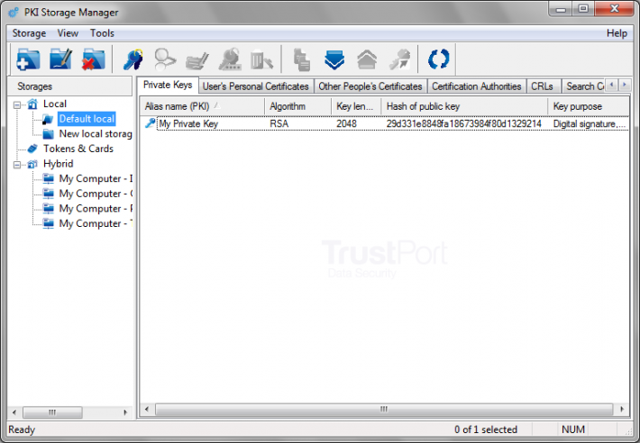 TrustPort eSign Pro