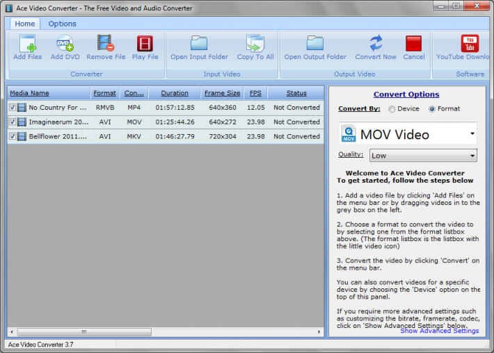 Ace Video Converter