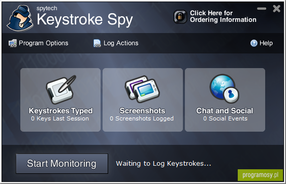 Spytech Keystroke Spy