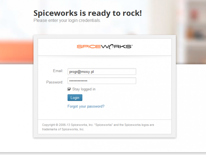 Spiceworks IT Desktop