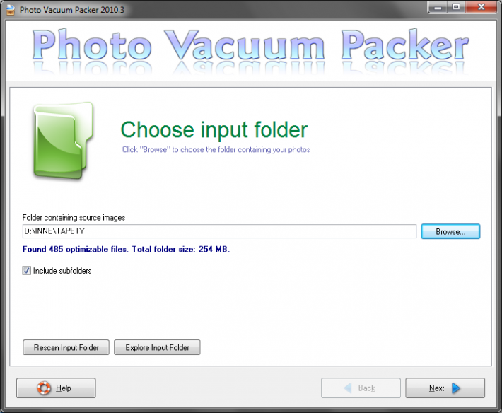 Photo Vacuum Packer