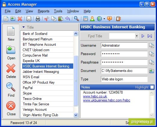 Access Manager