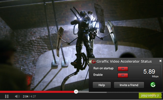 Giraffic Video Accelerator