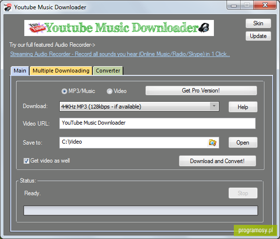 YouTube Music Downloader