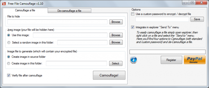 Free File Camouflage