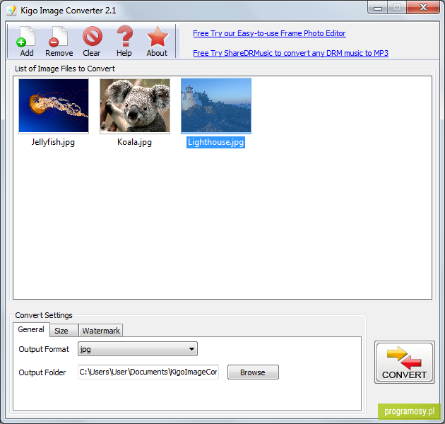 Kigo Image Converter