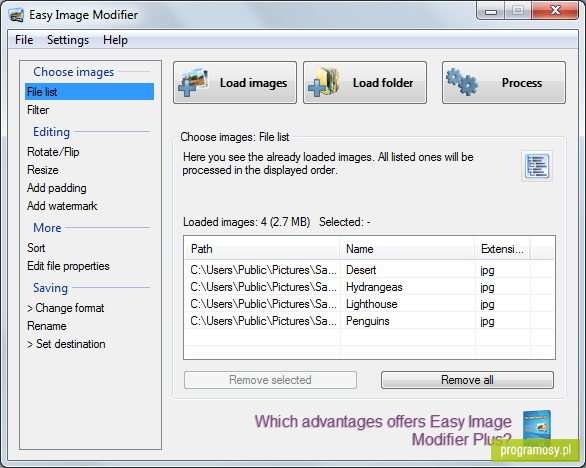 Easy Image Modifier