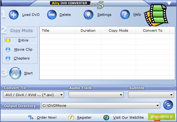 Airy DVD Converter