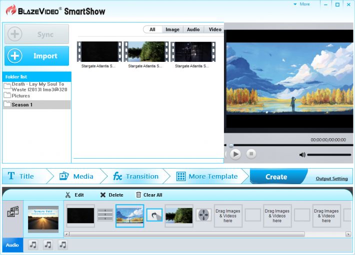 BlazeVideo SmartShow