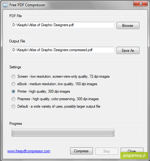 Free PDF Compressor