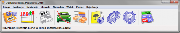 DuoKomp Księga Podatkowa