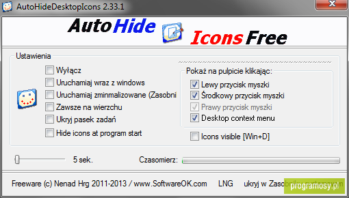 AutoHideDesktopIcons