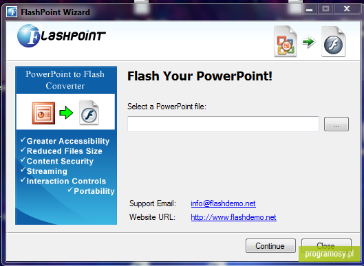 PowerPoint to Flash