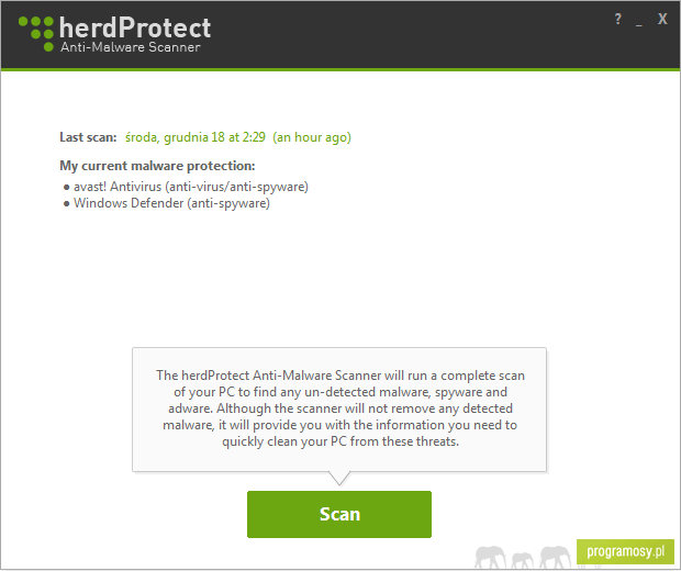 herdProtect Anti-Malware Scanner