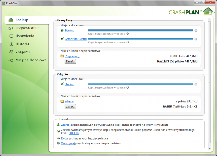 CrashPlan