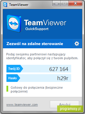 TeamViewer QuickSupport