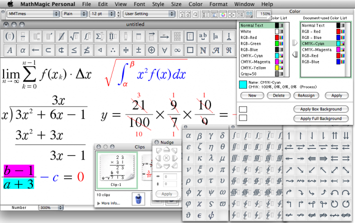 MathMagic Personal Edition