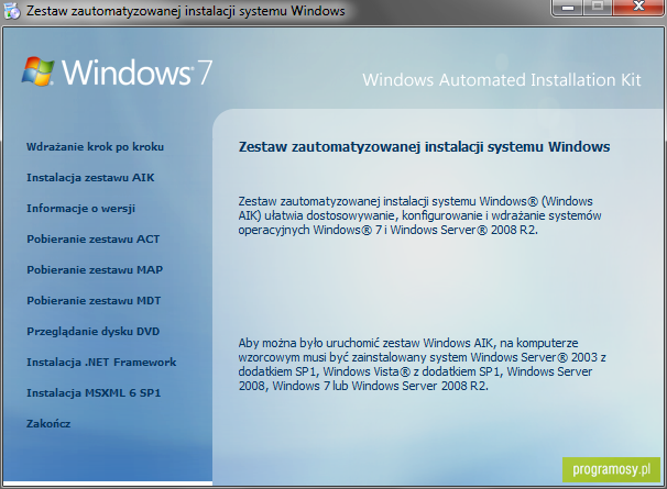 Windows Automated Installation Kit