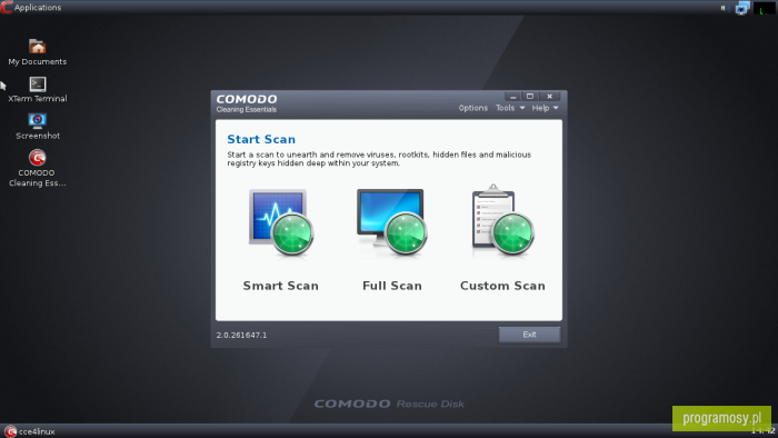 Comodo Rescue Disk