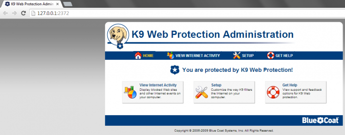 K9 Web Protection