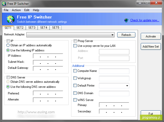 Free IP Switcher