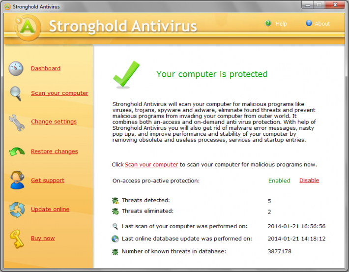 Stronghold Antivirus