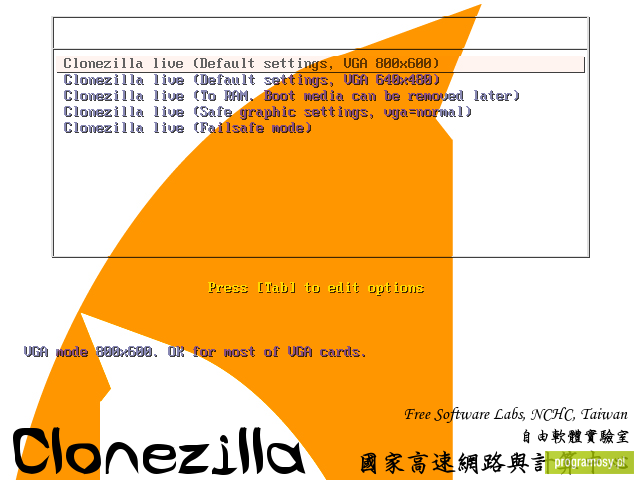 Clonezilla