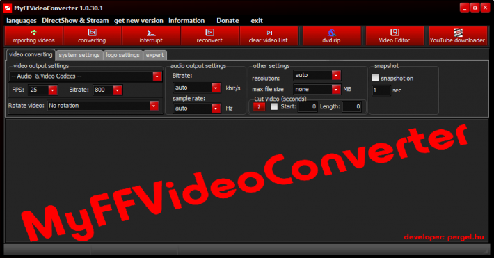MyFFVideoConverter
