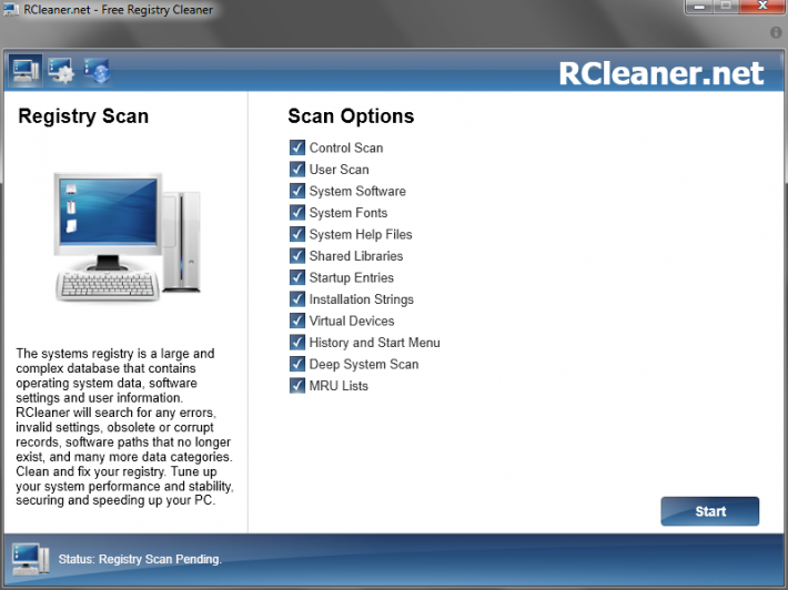 RCleaner