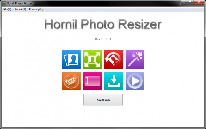 Hornil Photo Resizer