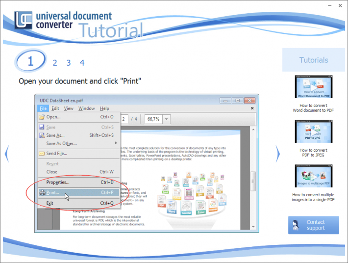 Universal Document Converter