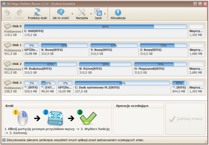 IM-Magic Partition Resizer Free