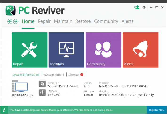 PC Reviver