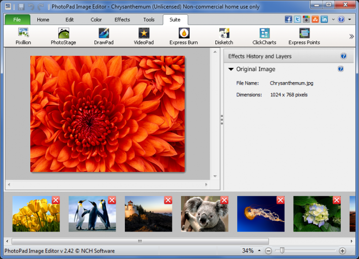 PhotoPad Image Editor