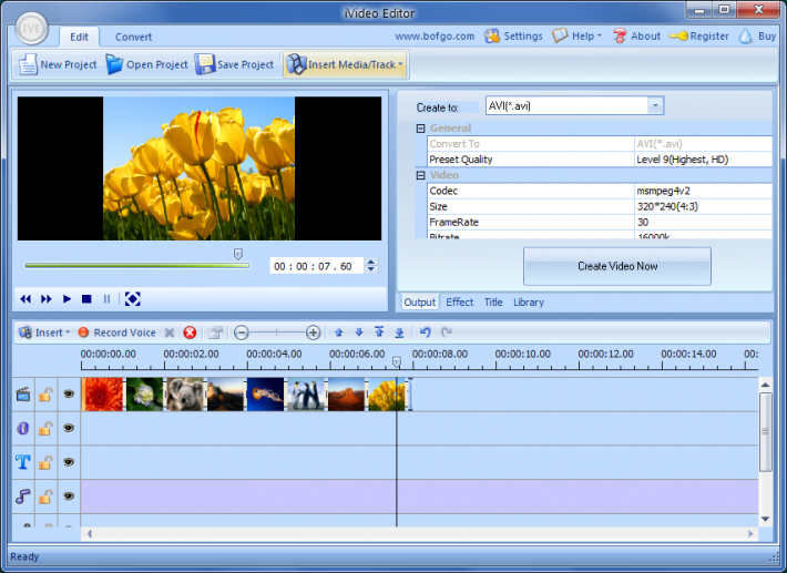 iVideo Editor