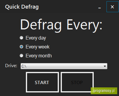 Quick Defrag