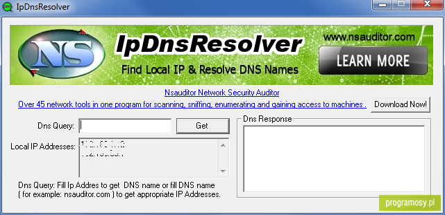 IpDNSResolver